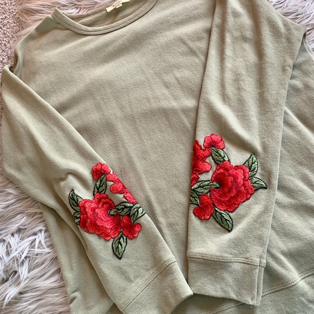Green Sweater